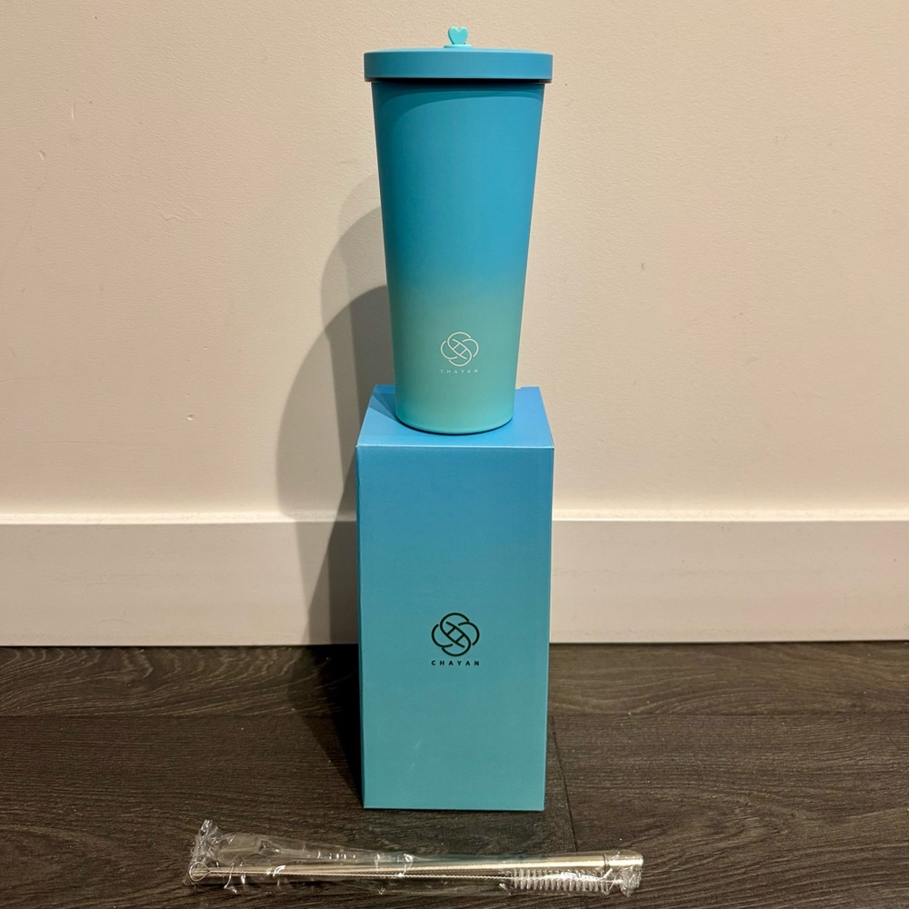 Chayan Sky Blue Tumbler